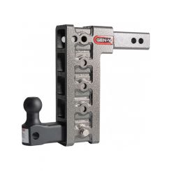 Gen-Y Hitch Mega Duty 2" Shank 10" Drop 7,000Kg Single Ball 50mm