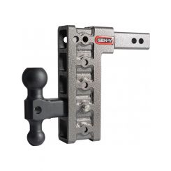 Gen-Y Hitch Mega Duty 2" Shank 10" Drop 7,000Kg Versa-Ball 50-70mm