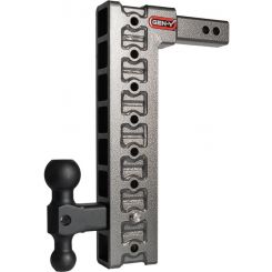 Gen-Y Hitch Mega Duty 2" Shank 17.5" Drop 7,000Kg Versa 50-70mm