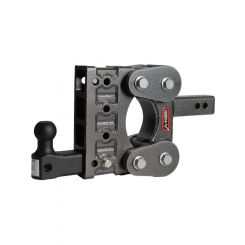 Gen-Y Hitch Boss Torsion-Flex 2" Shank 5" Drop 4,500Kg Single 50mm