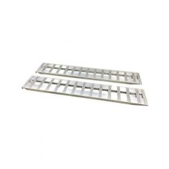 Gen-Y Hitch 1-Pair Heavy Duty 2700Kg Aluminium Ramps 1.8M Long