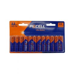 PK Cell AA Alkaline Battery 24 Pack