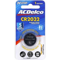 AC Delco Button Battery Cr2032 Car Remote Battery