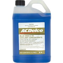 AC Delco Blue Oem G-30 Concentrated Coolant 5L