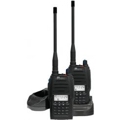 Aerpro 5W Handheld Uhf Cb Radio Twin Pack - Rechargeable
