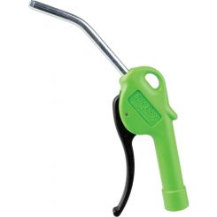 Air Boy Blow Gun Bent Pipe Green