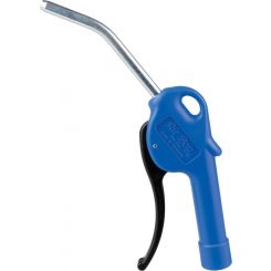 Air Boy Blow Gun Bent Pipe Blue