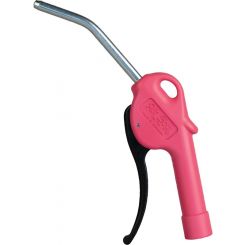 Air Boy Blow Gun Bent Pipe Pink