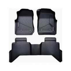Bedrock Floor Mats Full Set Fits Colorado 2017-2020 Face Lift Models