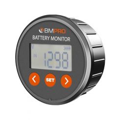 Bmpro Chargemonitor500 Battery Monitor With 500Amp Shunt