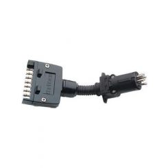 Britax Adaptor 7 Pin Flat To 7 Sml Rn Trailer Adaptor - Common Tas,