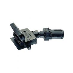 Britax Adaptor 7 Pin Sm Rnd To 7 Flat Trailer Adaptor Common Tas Qld