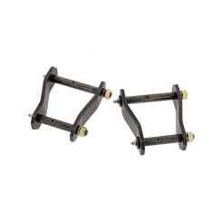 CalOffroad Greasable Shackles Pair Fits Mitsubishi Triton MQ MR