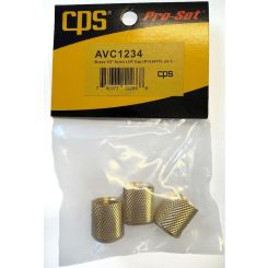 CPS Pkt 3 Brass Cap 1/2" L/H Acme Suit R1234Yf