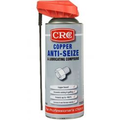 CRC 400ml Copper Anti-Seize & Lubricant Aerosol