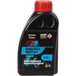 Bremtec DOT 5.1 Brake Fluid 05L Performance Applications