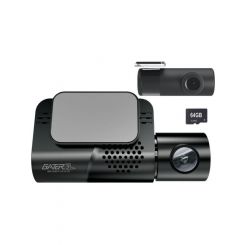 Gator 4K Uhd Smart Wifi Dash Camera With Rear Camera - 64Gb