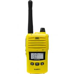 GME 5/1 Watt Handheld Radio Uhf Cb Ip67 Yellow