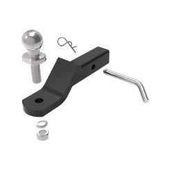 Hayman Reese Towball Mnt 50mm Drop X 200mm Long 19mm Rise 3,500Kg Hitch