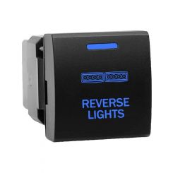 Hulk 4x4 Reverse Light Switch Fits Toyota Prado 150 12V Push Button