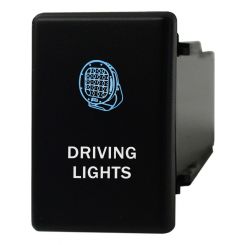 Hulk 4x4 Driving Light Switch Fits Isuzu D-Max 12V Push Button