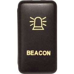 Hulk 4X4 Switch Push Button On / Off Oe Rpl 12V Beacon Amber Illum