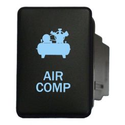 Hulk 4x4 Air Compressor Switch OE Style Blue 12V Push Button