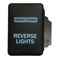 Hulk 4x4 Reverse Light Switch OE Style Blue 12V Push Button