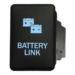 Hulk 4x4 Battery Link Switch Momentary Blue 12V Push Button