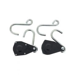 Hulk 4X4 Rope Ratchets 6mm Pair Use With 6mm 1/4 In Rope