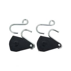 Hulk 4X4 Rope Ratchets 9.5mm Pair Use With 9.5mm - 3/8In Rope