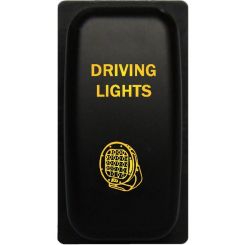 Hulk 4x4 Driving Light Switch Fits Triton 12V Push Button