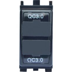 Hulk 4X4 Dual Usb Charger Port 1 Type C Prt 2 Qc3.0 For Fits Navara