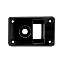 Hulk 4X4 Billet Flush Mnt Panel For Air Coupling Mounting & Switch