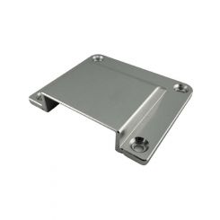 Hulk 4X4 Silver 3 Way Surface Mnt Housing Billet For 50Amp Anderson
