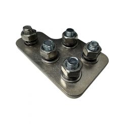 Hulk 4X4 Power Distribution Busbar For Smart Shunt With 4X M8 Posts