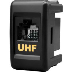 Hulk 4X4 Rj45 Uhf Socket Oe Rpl 24V For Isuzu Truck F & N Series Ambr