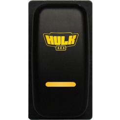 Hulk 4x4 Logo Switch Fits Mitsubishi Triton ML MN 12V