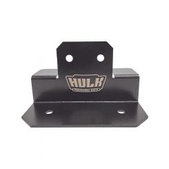 Hulk 4X4 Pkt 4 Solar Panel Mounting Brackets With Screws Black