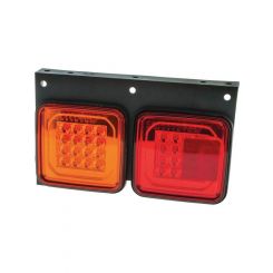 Ignite Led Stop/Tail/Indicator Lamp 24V Lhs Plastic Bracket T/S