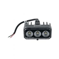 Ignite Led Rctngl Worklamp Flood Beam 10-32V 12W 4 LED Black Housing