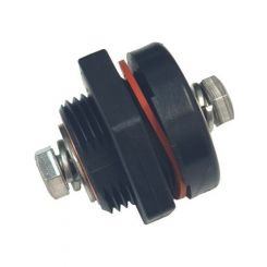 Jaylec Waterproof Internal Copper Core Power Bushing 8 X 16mm