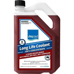 Jayrad Coolant Long Life Concentrate Red 5L