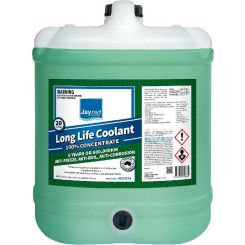 Jayrad Coolant Long Life Concentrate Green 20L