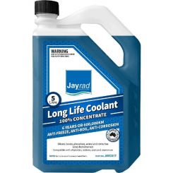 Jayrad Coolant Long Life Concentrate Blue 5L