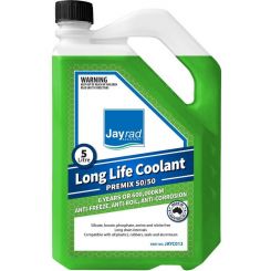 Jayrad Coolant Premix Green 5L