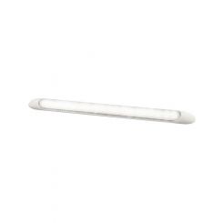 Autolamps Led Interior Lamp 12V Clear Lens With White Frame 61 Led