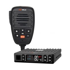 MGX 12/24V Super Compact Uhf Lmr / Cb Hybrid Radio
