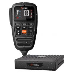 MGX 12/24V Uhf Cb Radio Remote Mic Waterproof Lmr Hybrid