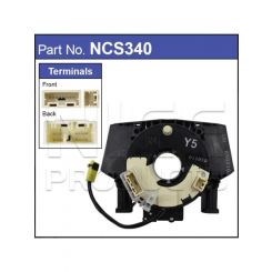 Nice Clock Spring Fits Nissan D40 Navara 2005 - 2015